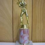 Trophy 269
Size and color of column can be customized 