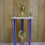 Trophy 458
Size and color of column can be customized 