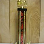 Trophy 467
Size and color of column can be customized 