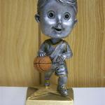 Trophy 052
Basketball Bobblehead, male