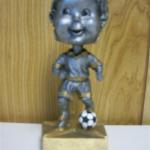 Trophy 662
Soccer bobblehead, male