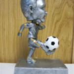 Trophy 663
Soccer Bobblehead, male