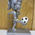 Trophy 664
Soccer Bobblehad, female