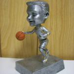 Trophy 050
Basketball bobblehead, male