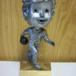 Trophy 572
Bowler Bobblehead, male