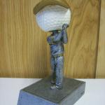 Trophy 576
Golfball head Bobblehead