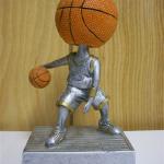 Trophy 051
Basketball head bobblehead