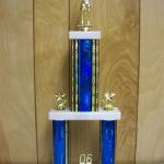 Trophy 059
Size and color of column can be customized 
