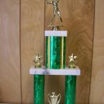 Trophy 411
Size and color of column can be customized 